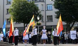 Rugsėjo 1-osios šventė Lietuvininkų aikštėje