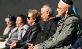 Žydų genocido minėjimas