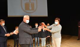 Klaipėdos miesto mero taurės apdovanojimai