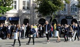 Rugsėjo 1-osios šventė Lietuvininkų aikštėje