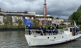 Klaipėdos irklavimo centro atidarymo šventė