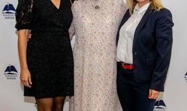 Klaipėdos licėjaus direktorės jubiliejuje – padėkos už vertybes