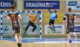 Baltijos rankinio lygos savaitgalis: pirmoji diena - pergalinga