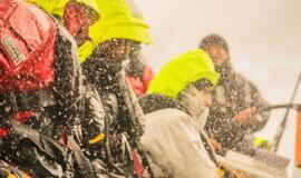 Išskirtinė dvikova Baltijos jūroje: Lietuvos „Ambersail 2“ susirungs su identiška „Sailing Poland“ jachta