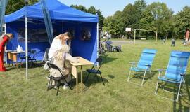 Malūno parke – hipiška dvasia