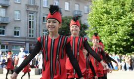 Rugsėjo 1-osios šventė Lietuvininkų aikštėje