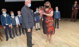 Klaipėdos miesto mero taurės apdovanojimai