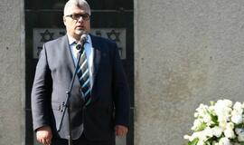 Žydų genocido minėjimas