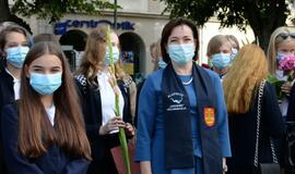 Rugsėjo 1-osios šventė Lietuvininkų aikštėje