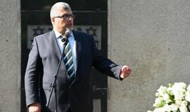 Žydų genocido minėjimas