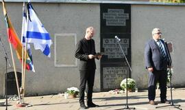 Žydų genocido minėjimas