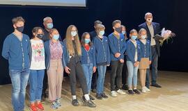 Klaipėdos miesto mero taurės apdovanojimai