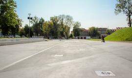 Jono kalnelyje jau baigiami darbai