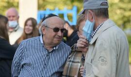 Žydų genocido minėjimas