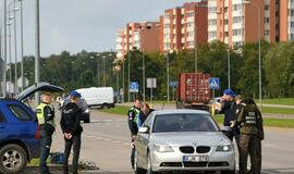 Reido metu matuoti CO kiekiai automobilių išmetamosiose dujose