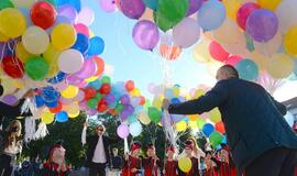 Rugsėjo 1-osios šventė Lietuvininkų aikštėje