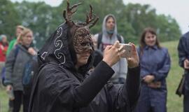 „Saulė sodą sodino...“ apie Kaukynes ir delmonus