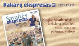 "Savaitės eksprese" - kas Stasį Mėčių susuko į kilimą