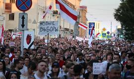 Sekmadienį Baltarusijoje laukiama rekordinio protesto