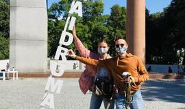 Skaidrumas - kiekvieno rankose