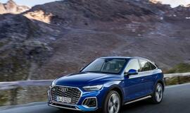 Sportiškas, praktiškas ir elegantiškas: naujas „Audi Q5 Sportback“