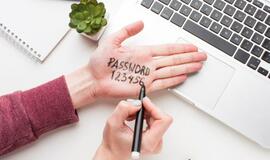 Tyrimas: 1 iš 5 lietuvių slaptažodį nulaužti užtruktų iki 10 sekundžių