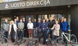 Uosto direkcijoje – diena be automobilio