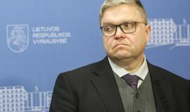 V. Vasiliauskas: baziniu scenarijumi ekonomika šiemet turėtų susitraukti 2 proc.