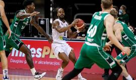 „Žalgirio“ puolimą sukaustęs „Lietkabelis“ laimėjo Kaune