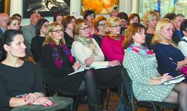 Žemės ūkio mokymų organizatoriams ir klausytojams – parama