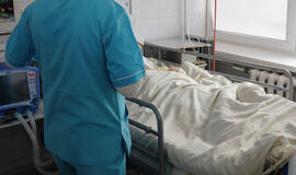 A. Veryga: užimta 83 proc. COVID-19 lovų