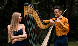 Arfa ir fleita šoka tango!