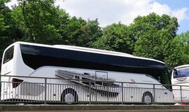 Dėl susisiekimo autobusais problematikos kreipėsi į VSD