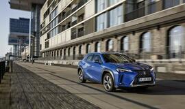 Devyni įdomūs faktai apie pirmąjį „Lexus“ elektromobilį „UX 300e“