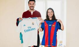 HeForShe: lietuvės ir amerikiečio šeimoje – meilė futbolui ir lygybės vertybė