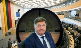 Į Seimą patekusių vienišių medžioklė jau prasidėjo: taikinyje atsidūrė buvęs premjeras