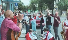 Jurgis DID pristato muzikinį klipą, įamžinantį lietuvių palaikymą Baltarusijai