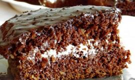 Kefyrinis tortas „Juodasis princas“