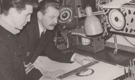 Klaipėdos akvarelės: namai ir žmonės (647)