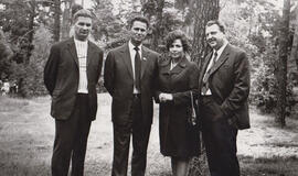 Klaipėdos akvarelės: namai ir žmonės (648)