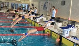 Klaipėdos baseine užfiksuotas Lietuvos rekordas