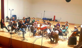 Klaipėdos kamerinis orkestras su obojininku Andriumi Puskunigiu ir Nyderlandų įrašų kompanija „Brilliant Classics“ išleis kompaktinę plokštelę