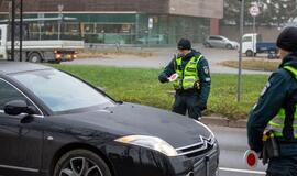 Klaipėdos kelių policijos pareigūnai vėl fiksavo neblaivius vairuotojus ir dviratininkus