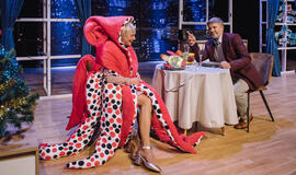 Komedijos „Neplanuotas pasimatymas“ premjera Klaipėdos koncertų salėje