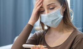 Koronavirusu persirgusi moteris: maniau, kad tikrai mirsiu