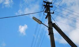 Kretingoje bus atnaujinta apie 40 proc. gatvių šviestuvų