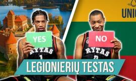 „Legionierių testas“ – kuris iš „Ryto“ amerikiečių geriau atpažįsta Lietuvą?