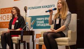 Lietuvoje prieglobstį gavusi baltarusių aktyvistė: Baltarusijoje per ilgai tylėjome ir nesidomėjome, todėl dabar mokame tokią didelę kainą