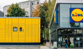LP EXPRESS siuntų terminalai atsiras prie „Lidl“ parduotuvių