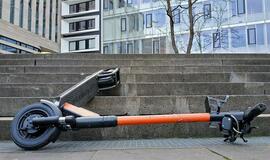 Mažos galios transporto priemonės – nauja rizika Lietuvos gatvėse